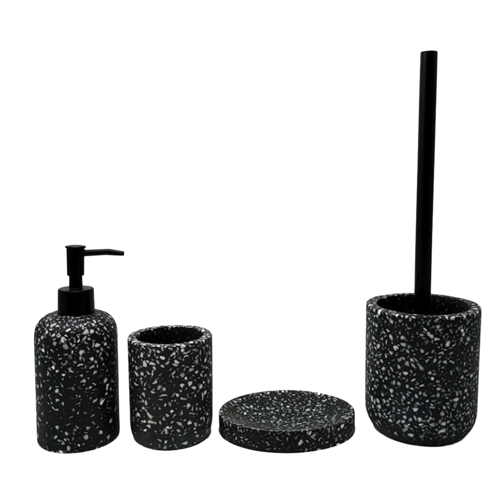 Loft Bathroom Set Black