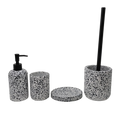 Loft Bathroom Set White