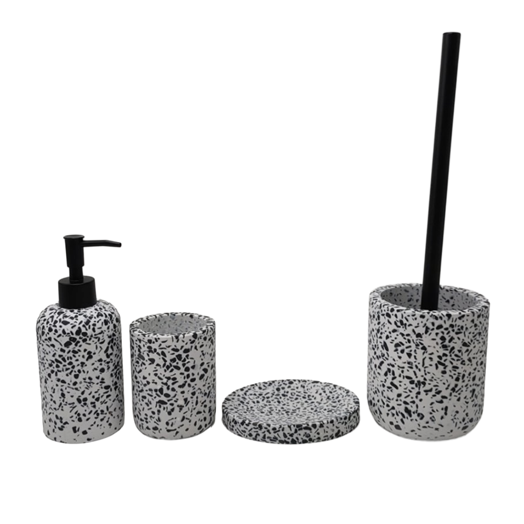 Loft Bathroom Set White