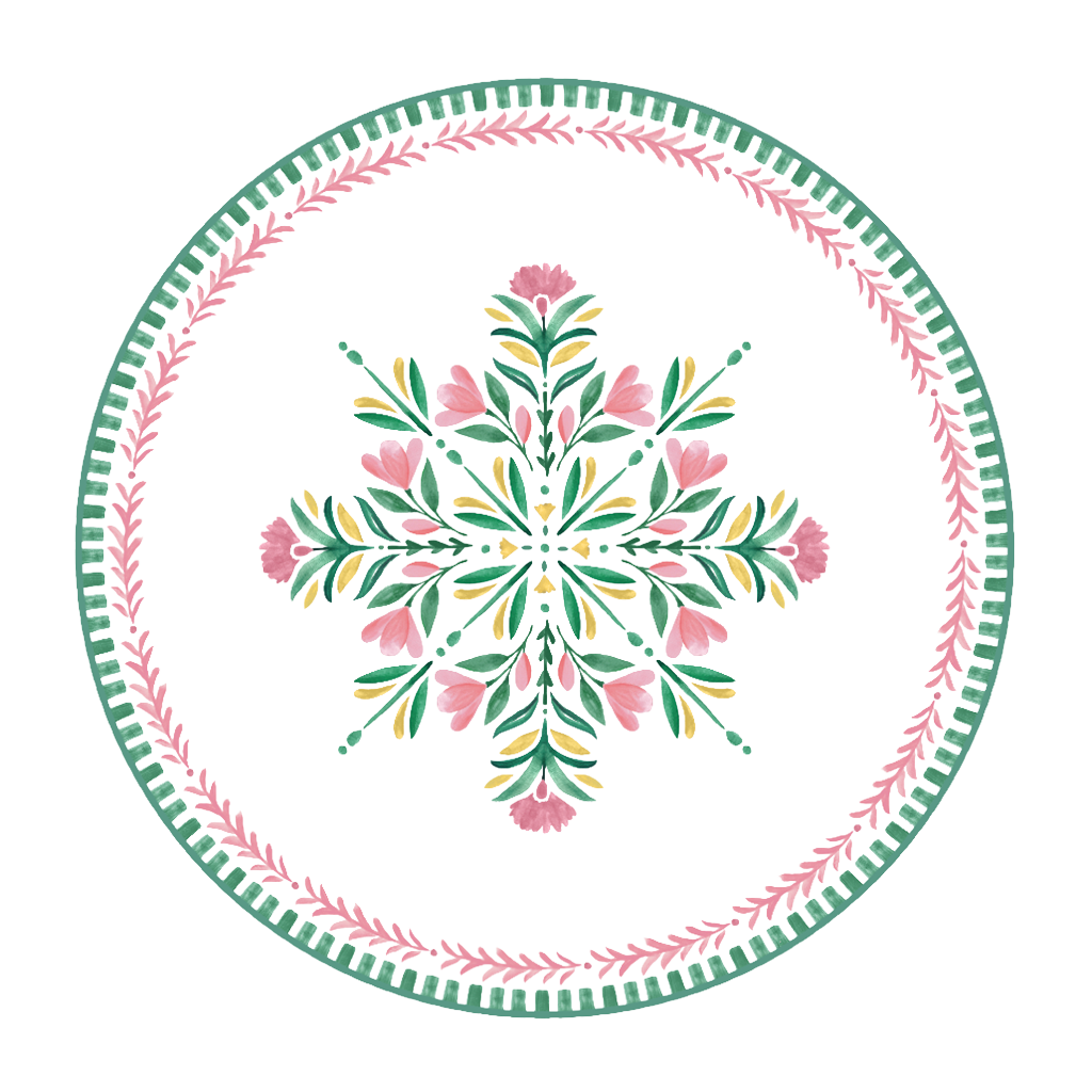 Medina Folk Range - Floral