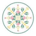 Medina Folk Range - Floral