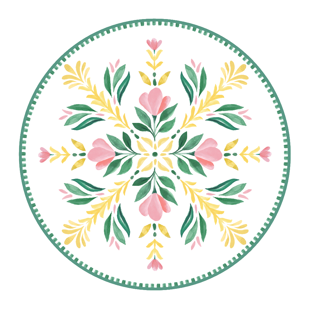 Medina Folk Range - Floral