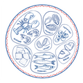 Greek Island Series - Platter